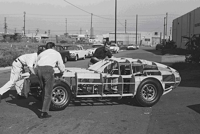 Dave MacDonald and the Shelby Cobra Daytona Coupe